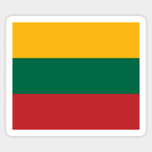 Lithuania flag Sticker